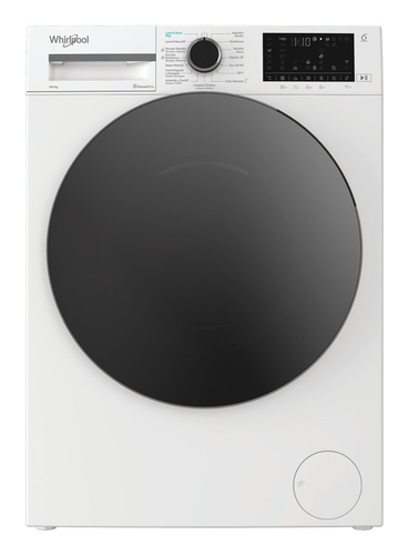 Máy giặt và sấy Whirlpool WAD9636WSPT Đặt riêng Nạp cửa trước màu trắng