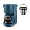 0d3b4209055d42cae178bc06b5491b150e4b8a38.jpg Máy pha cà phê Philips HD7411/70R1 Thủ công Máy pha cà phê nhỏ giọt 1,32 L