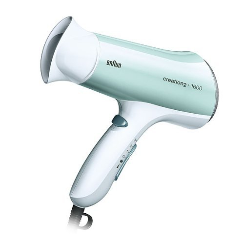 Máy sấy tóc Braun C 1600 1600 W màu xanh lá cây, màu trắng