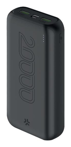 Sạc dự phòng Celly PBE20000CBK Lithium-Ion (Li-Ion) 20000 mAh màu đen