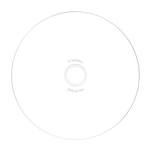 DVD trắng Verbatim DVD+R Wide Inkjet Printable ID Brand 4,7 GB 25 chiếc