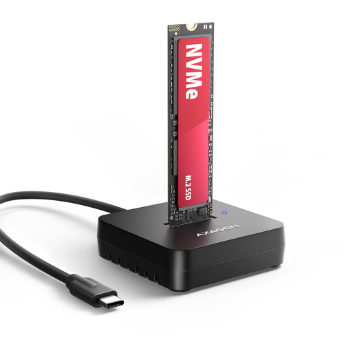 0dcd68aef3da1c52bd75493340c9a65cc8e11c41.jpg Trạm docking ổ cứng Axagon ADSA-M2C11L USB 3.2 Gen 2 (3.1 Gen 2) Type-C màu đen