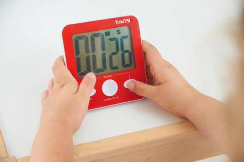 Đồ Dùng Trẻ Em Tickit Jumbo Timer Đồng hồ hẹn giờ cho trẻ em