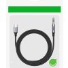 Cáp âm thanh Ugreen CM450 1 m 3.5mm USB Type-C màu đen