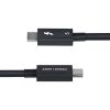 0e1039dd0cf94eae885525c84cbd23df0db6a772.jpg Dây cáp Thunderbolt StarTech.com TBLT5MM50CM240W 0,5 m 80 Gbit/s màu đen