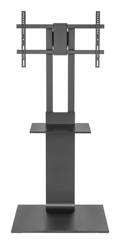 Xe/kệ đẩy văn phòng phẩm AISENS FT86TSE-399 màu đen Màn hình phẳng Trạm đa phương tiện