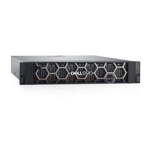 Máy chủ lưu trữ DELL PowerStore 1200T Rack (2U) Intel® Xeon® 19,2 TB SSD màu đen