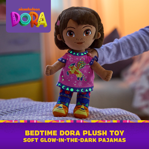 Đồ chơi nhồi bông GDE LDE Bedtime Dora GML