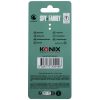Konix 2849000014 key ring/case Móc chìa khóa màu trắng