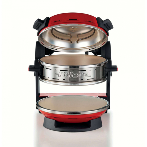 Máy làm pizza & lò nướng Ariete 0927/00 2 bánh pizza 2300 W màu đỏ