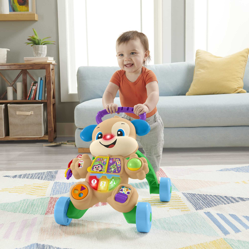 Xe tập đi Fisher-Price Laugh & Learn HWD62 Đa màu sắc