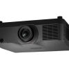 Sharp A824U Máy chiếu tiêu chuẩn 7500 ANSI lumens 3LCD WUXGA (1920x1200) màu đen
