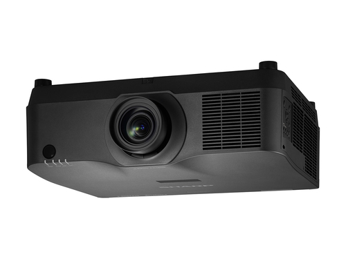 Sharp A824U Máy chiếu tiêu chuẩn 7500 ANSI lumens 3LCD WUXGA (1920x1200) màu đen