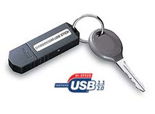 Ổ Freecom 32 MB FM-10 USB flash 0,32 GB USB Type-A màu đen