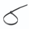 Dây buộc cáp Hama 00221002 Dây buộc cáp móc tự dính & băng vòng Nhựa màu đen 150 chiếc