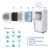 0f429ed205ad15dad610f15c6d593d67099e0582.jpg Máy hút ẩm Clean Air Optima CA-705 Smart 6,5 L 48 dB 200 W màu xám, màu trắng