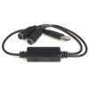 Dây cáp StarTech.com USBPS2PC PS/2 0,435 m màu đen