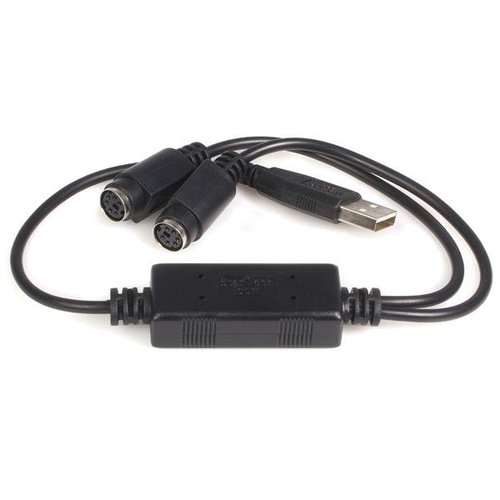 Dây cáp StarTech.com USBPS2PC PS/2 0,435 m màu đen