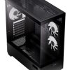 Vỏ máy tính (Case) Aerocool P500D Digi-G-BK-v1 Midi Tower màu đen