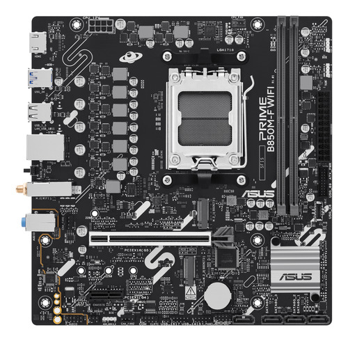 Bo mạch chủ ASUS PRIME B850M-F WIFI AMD B850 Socket AM5 micro ATX