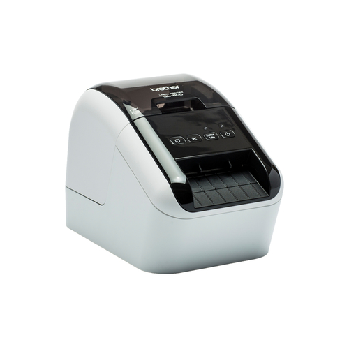 Máy in nhãn Brother QL-800 Nhiệt trực tiếp màu sắc 300 x 600 DPI 148 mm/s Có dây Tiếng Đan Mạch
