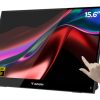 TV & Màn Hình Di Động Verbatim Portable 15.6" FHD Touch Monitor LIGHT Màn hình di động màu đen 39,6 cm (15.6") LCD 1920 x 1080 pixels