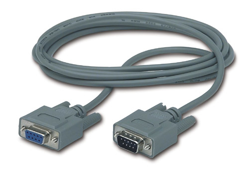 Cáp nối tiếp APC AP9823 màu xám DB9