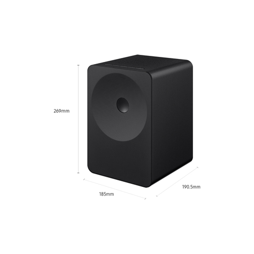 Loa dạng thanh Samsung HW-LS70H màu đen 3.1.1 kênh 150 W