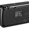 Sandberg Portable FM Radio for 2xAA Xách tay Analog màu đen