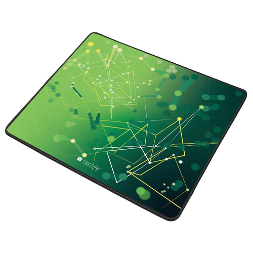 Miếng lót chuột Techly ICA-MP GLASS1 Tấm lót chuột chơi game màu xanh lá cây