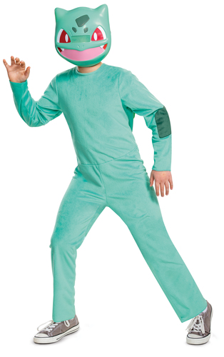 110aa758d6b59ac6584c5bf737f1e0feee8b89f9.jpg Trang phục hóa trang Pokémon Bulbasaur Jumpsuit for Kids Trẻ em Unisex Điện ảnh