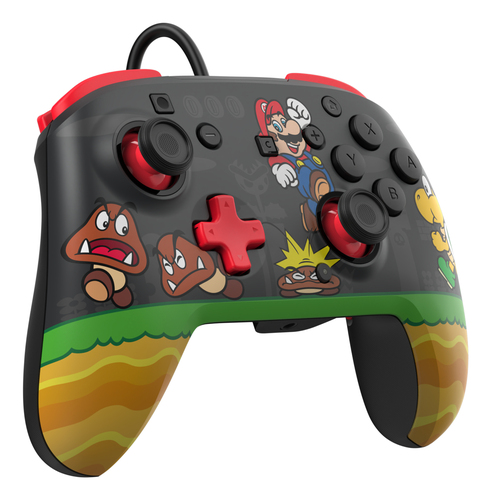 Đồ chơi điều khiển từ xa Turtle Beach Rematch Goomba Stomp Đa màu sắc USB Gamepad Analog / Số Nintendo Switch, Nintendo Switch 2, Nintendo Switch OLED