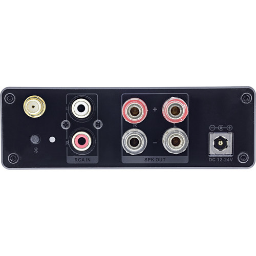 Bộ khuếch đại tai nghe InLine 99209L màu đen
