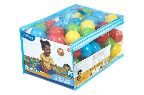 Nhà bóng cho bé & Quả bóng pit (ball pit balls) Bestway 52648