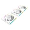 Tản nhiệt máy tính Zalman ZM-DF120R Bo mạch chủ Quạt 12,4 cm màu trắng 1 chiếc