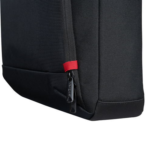 Túi và cặp đựng máy tính xách tay Targus EcoSmart 40,6 cm (16") Cặp tài liệu màu đen, màu đỏ