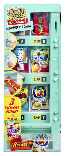 Đồ chơi mô hình cho trẻ em Miniverse Vending Machine