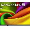 11a7a309da50c0e9277b07786ee1c48b31699370.jpg Tivi LG NANO 4K UHD AI NU85 109,2 cm (43") 4K Ultra HD TV Thông minh Wi-Fi màu đen