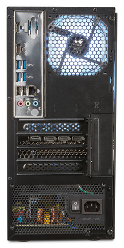ERAZER Recon E40 (MD 340127) EU Intel® Core™ i9 i9-14900HX 16 GB DDR4-SDRAM 1 TB SSD NVIDIA GeForce RTX 5060 Ti Windows 11 Home Tower Máy tính cá nhân màu đen