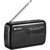 Sandberg Portable FM Radio for 2xAA Xách tay Analog màu đen