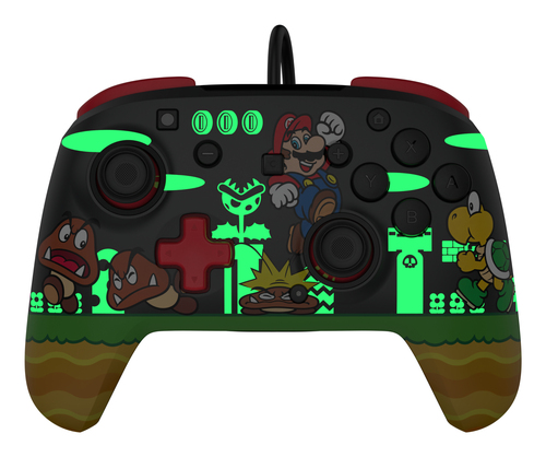 Đồ chơi điều khiển từ xa Turtle Beach Rematch Goomba Stomp Đa màu sắc USB Gamepad Analog / Số Nintendo Switch, Nintendo Switch 2, Nintendo Switch OLED