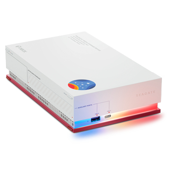 Ổ cứng gắn ngoài Seagate Game Drive Starfield SE Game Hub 8 TB USB Type-A / USB Type-C 3.2 Gen 1 (3.1 Gen 1) màu đỏ, màu trắng