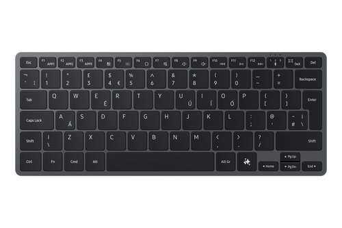 Bàn phím điện thoại di động Samsung EJ-B7800 QWERTY Tiếng Anh Bluetooth màu đen