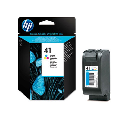 Hộp mực in phun HP 51641AE 1 chiếc chính hãng màu lục lam (màu hồ thủy), màu hồng tía, màu vàng