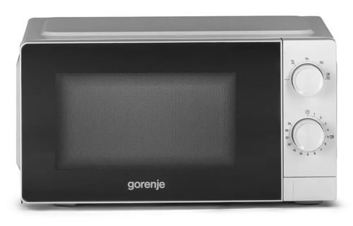 Lò vi sóng Gorenje MO20CE1W5 màu trắng solo Mặt bàn 20 L 700 W
