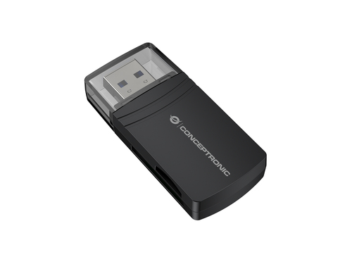 Đầu đọc thẻ Conceptronic BIAN06B USB 3.2 Gen 1 (3.1 Gen 1) Type-A màu đen