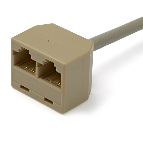1311775878d12e24a4c14b98b3628302d8dc73ef.jpg Bộ tách mạng lưới StarTech.com RJ45SPLITTER màu xám