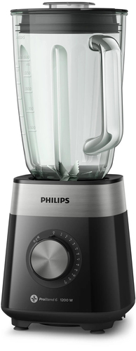 Máy xay sinh tố Philips HR2242/91 2 L Máy xay đặt bàn 1200 W màu đen
