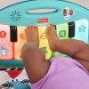 Thảm tập thể dục & chơi cho em bé Fisher-Price HWY54 Vải, Nhựa Đa màu sắc Tập thể dục cho em bé