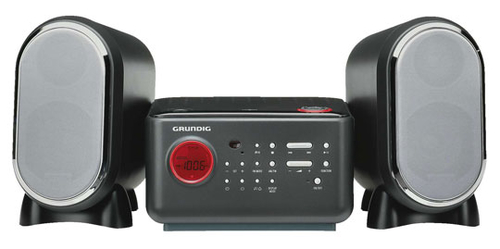 Dàn âm thanh gia đình Grundig Varixx UMS 4810 SPCD 32 W màu đen